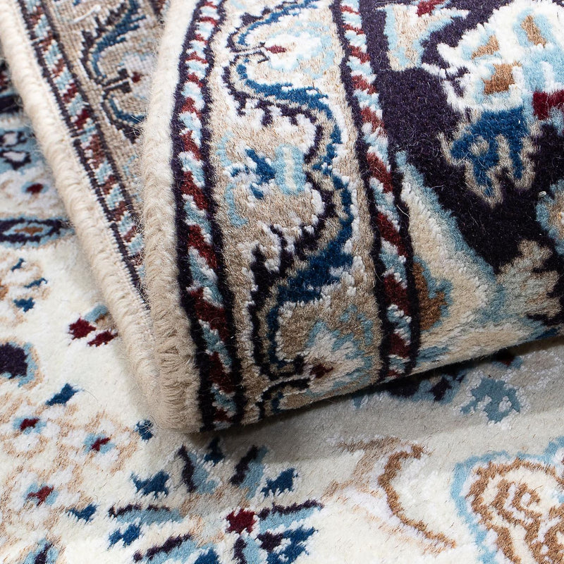 Persisk tæppe - Nain - 137 x 90 cm - beige