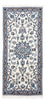 Persisk tæppe - Nain - 146 x 67 cm - beige