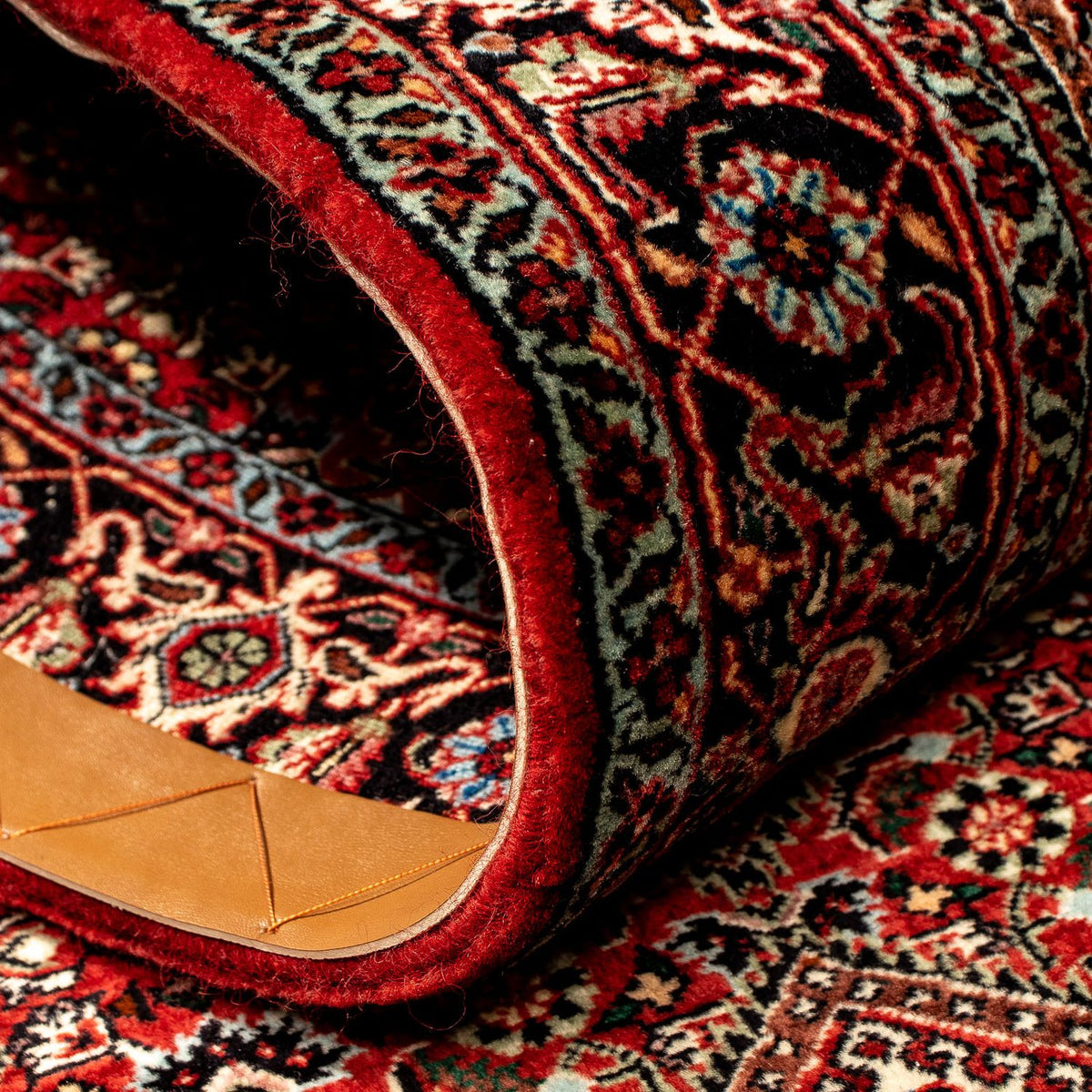 Løber Persisk tæppe - Bijar - 280 x 83 cm - flerfarvet