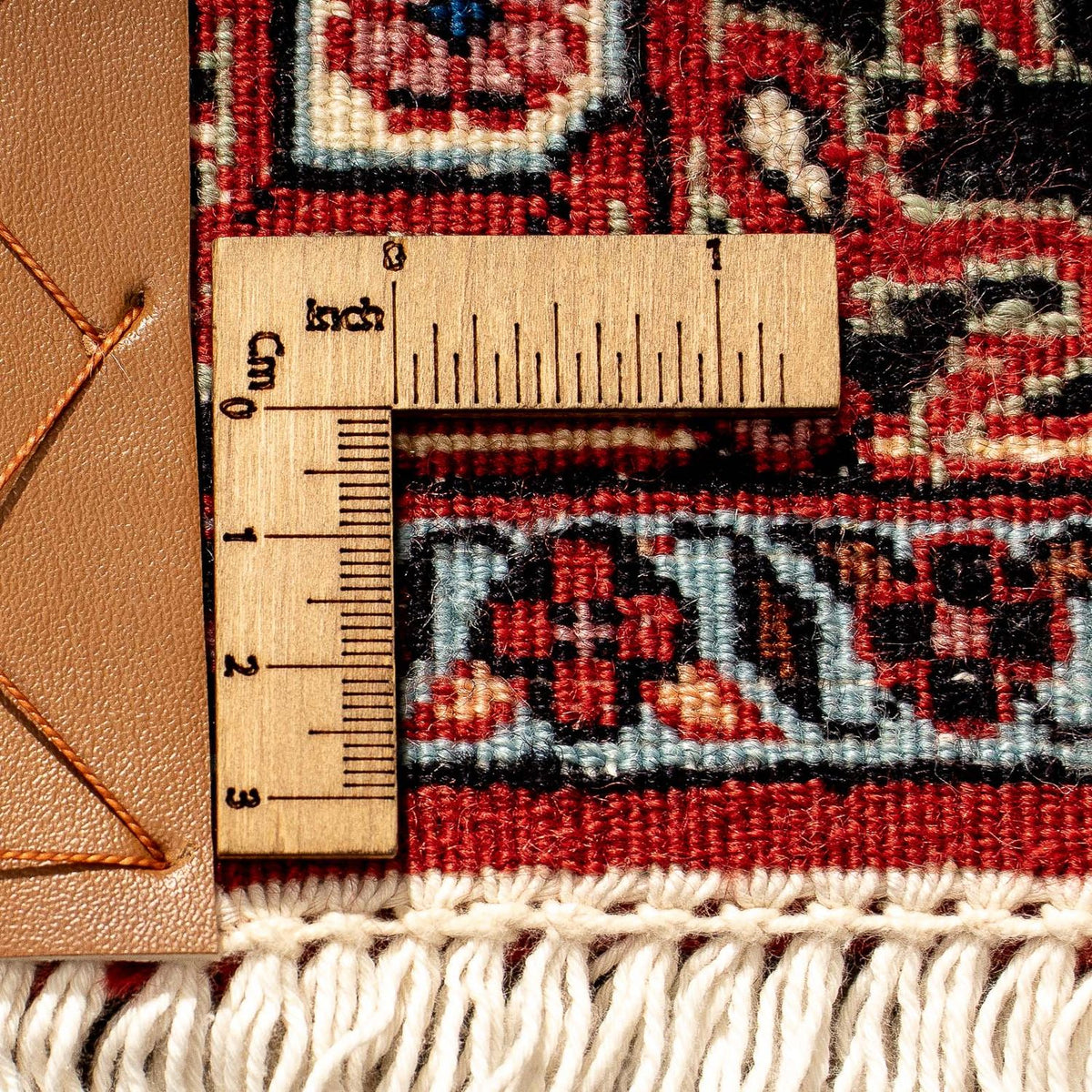 Løber Persisk tæppe - Bijar - 280 x 83 cm - flerfarvet