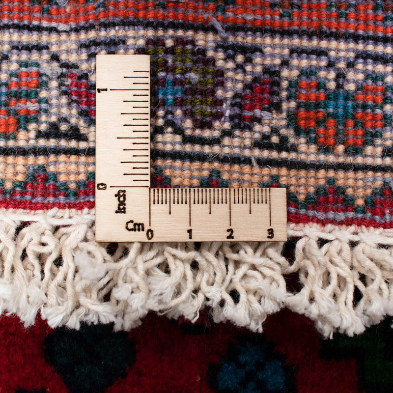 Løber Persisk tæppe - Nomadisk - 222 x 85 cm - mørkerød