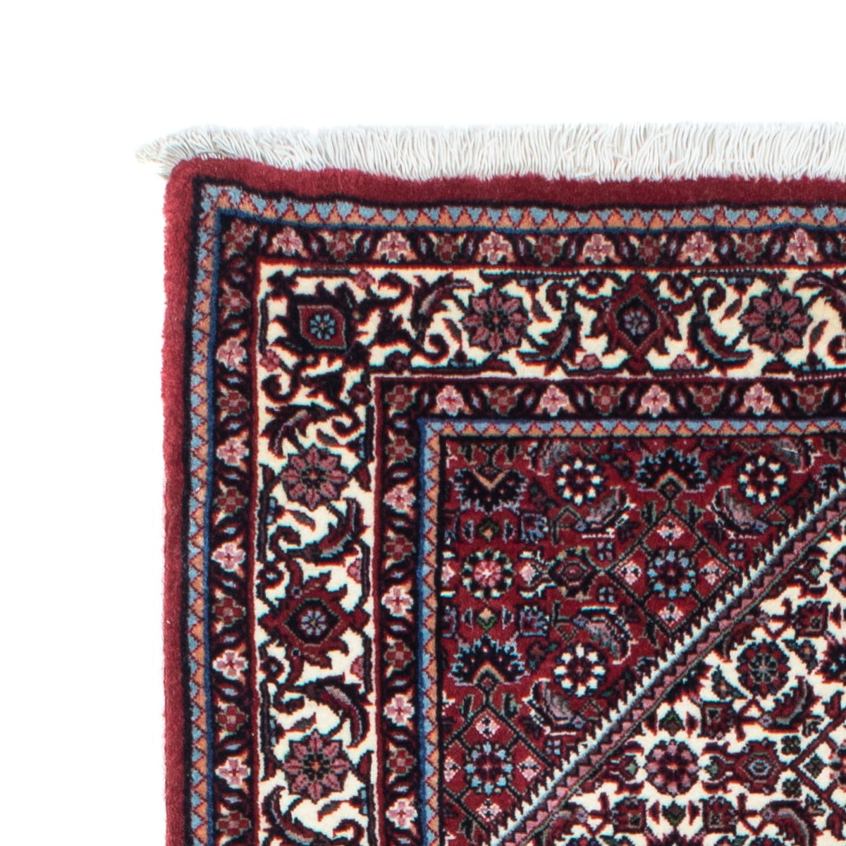 Løber Persisk tæppe - Bijar - 213 x 76 cm - beige