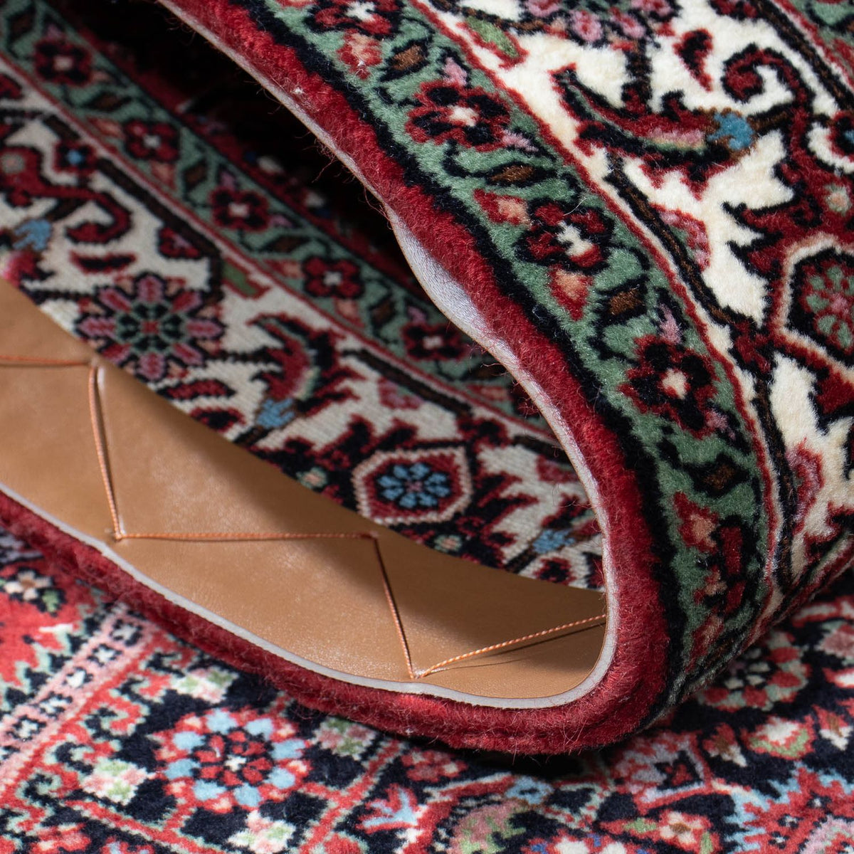 Løber Persisk tæppe - Bijar - 208 x 74 cm - mørkeblå