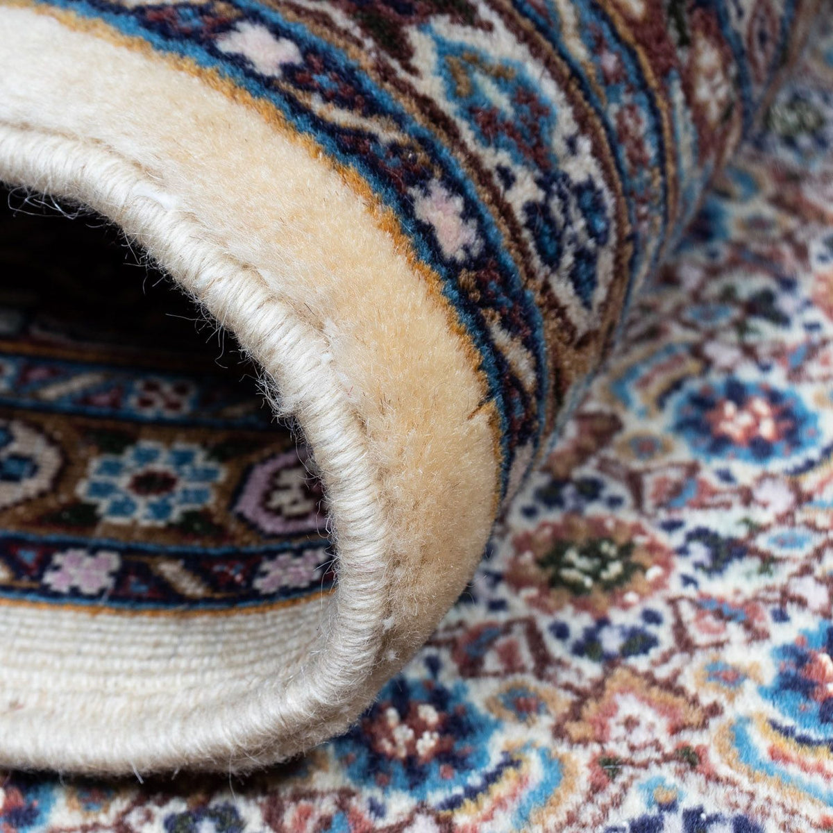 Persisk tæppe - Classic - 251 x 160 cm - lys brun