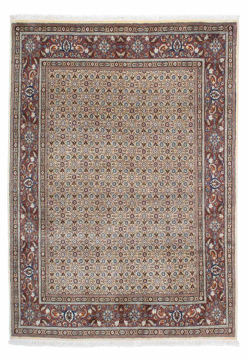 Persisk tæppe - Classic - 203 x 146 cm - beige