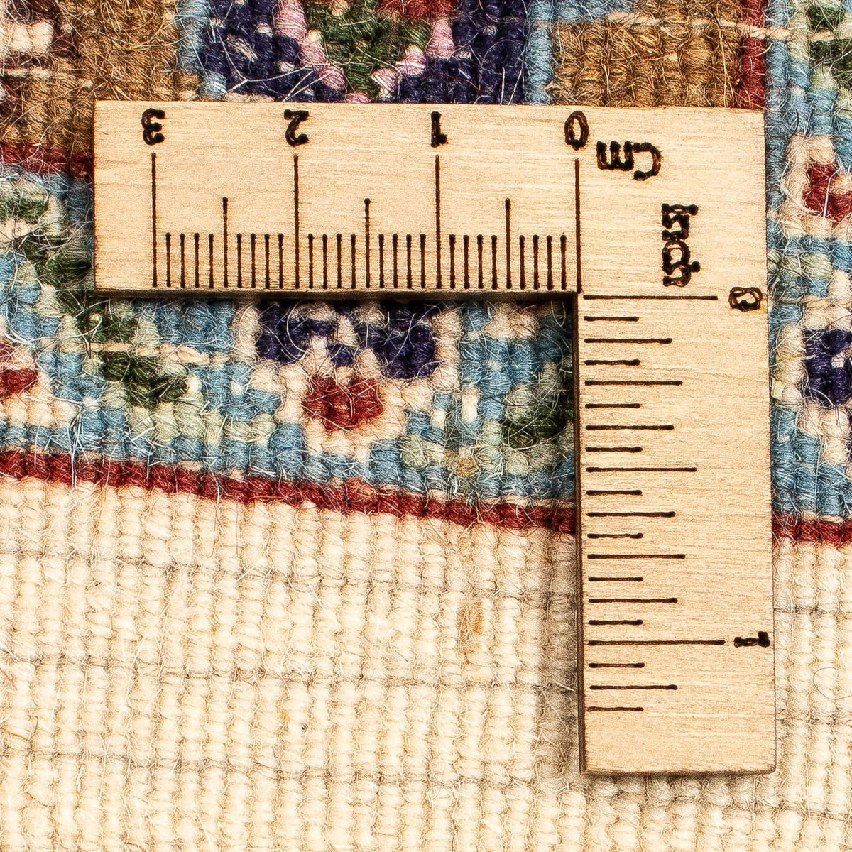 Persisk tæppe - Classic - 298 x 248 cm - beige