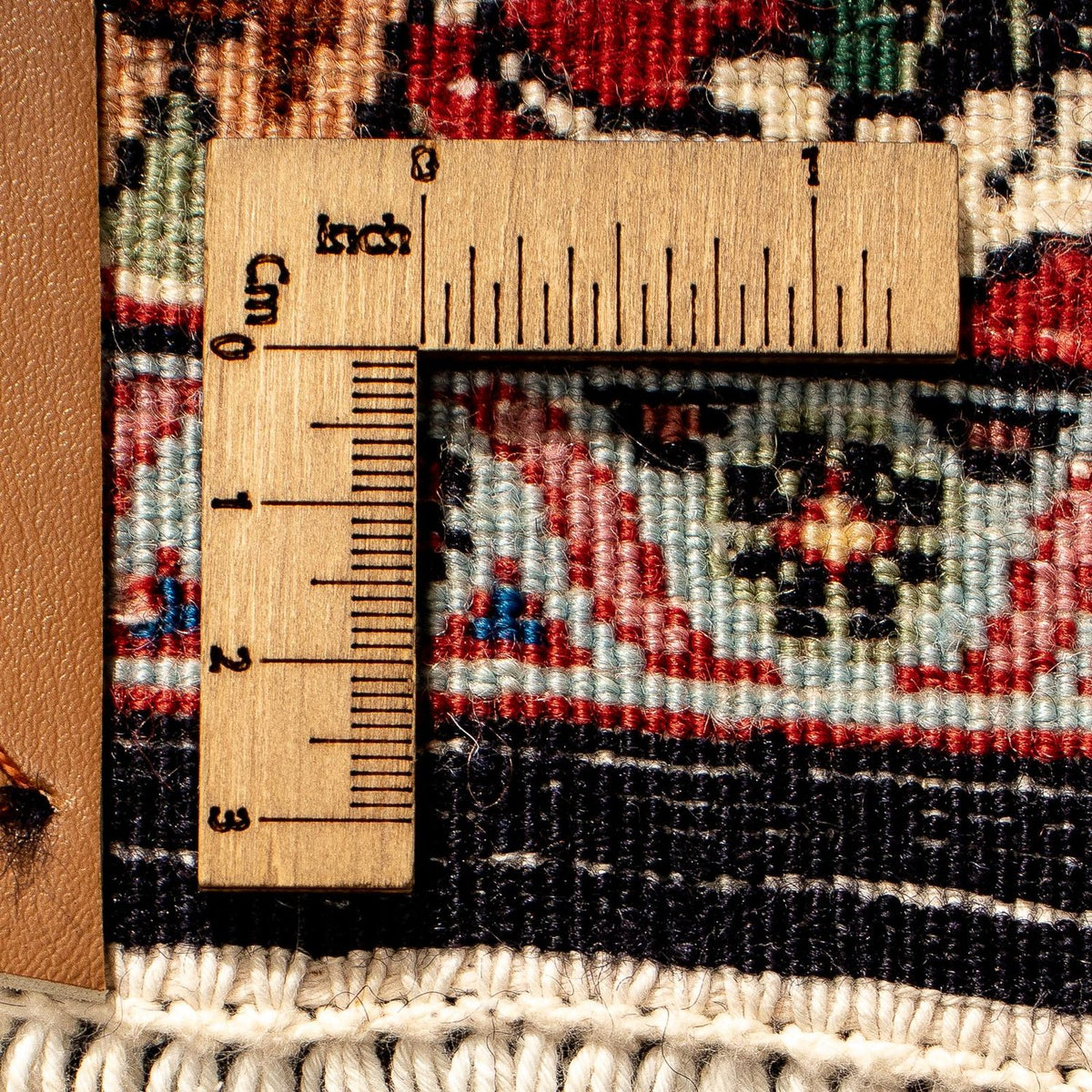 Løber Persisk tæppe - Bijar - 300 x 82 cm - flerfarvet