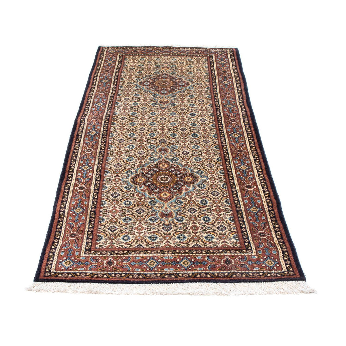 Løber Persisk tæppe - Classic - 192 x 78 cm - beige