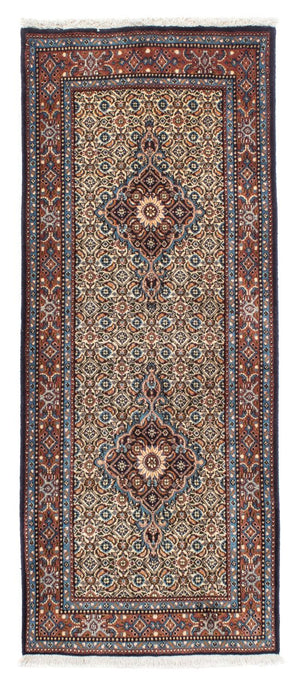 Løber Persisk tæppe - Classic - 194 x 81 cm - beige