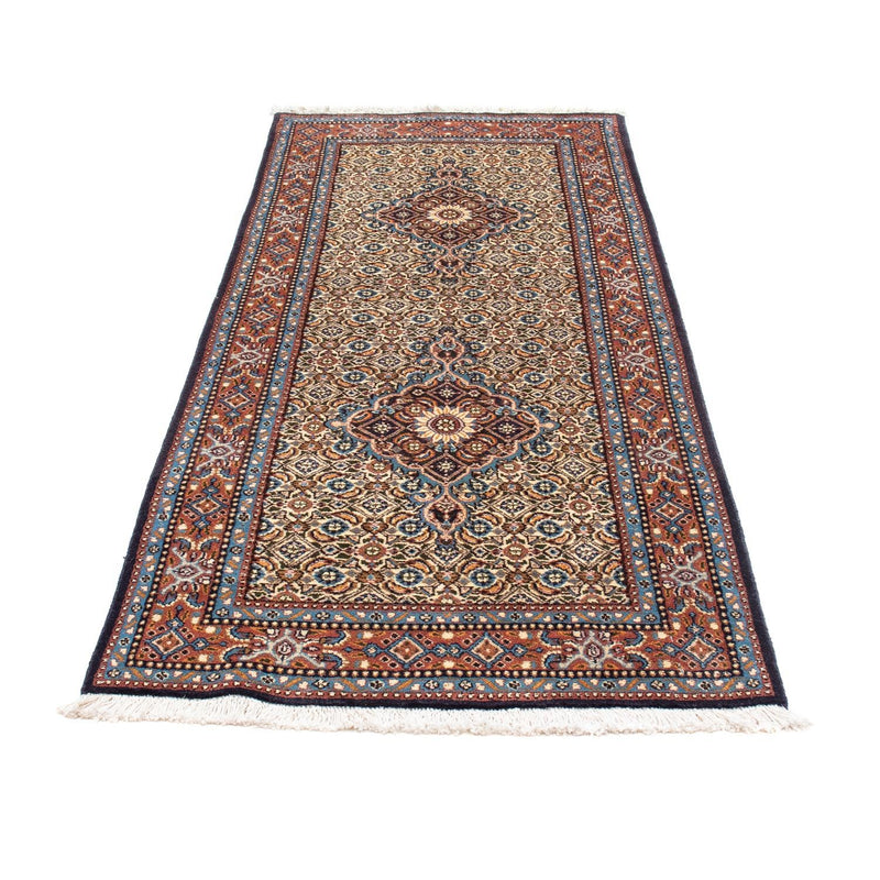 Løber Persisk tæppe - Classic - 194 x 81 cm - beige