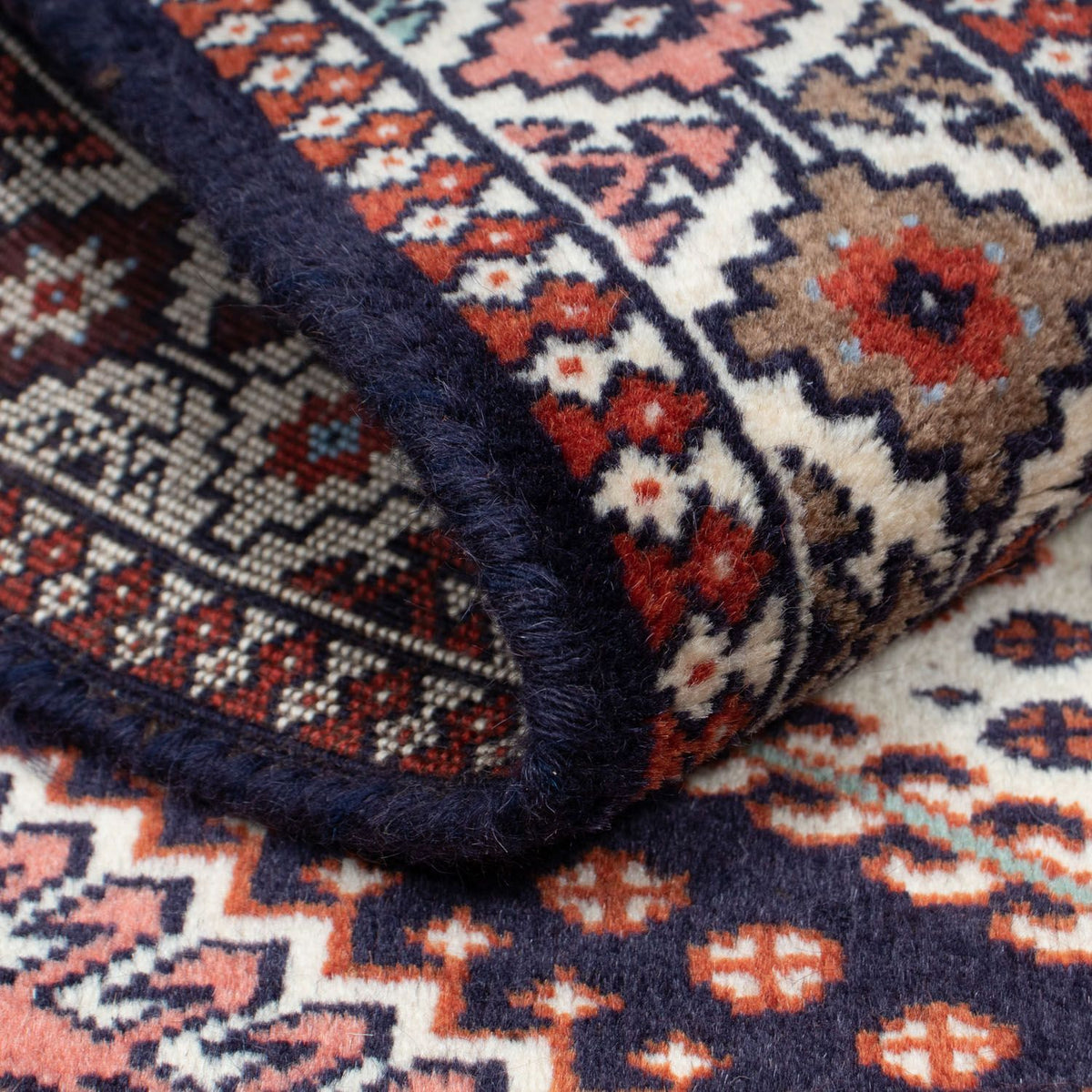 Løber Persisk tæppe - Classic - 198 x 79 cm - lysrød