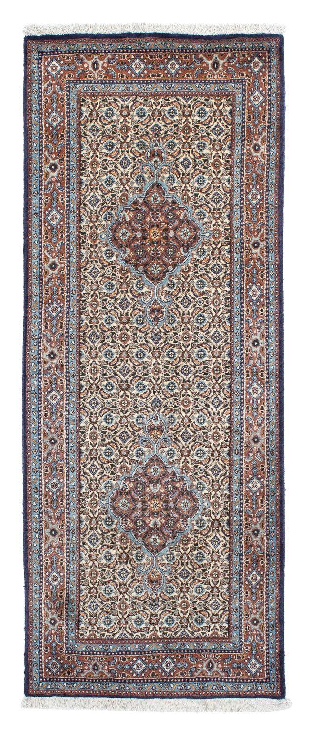 Løber Persisk tæppe - Classic - 200 x 77 cm - beige