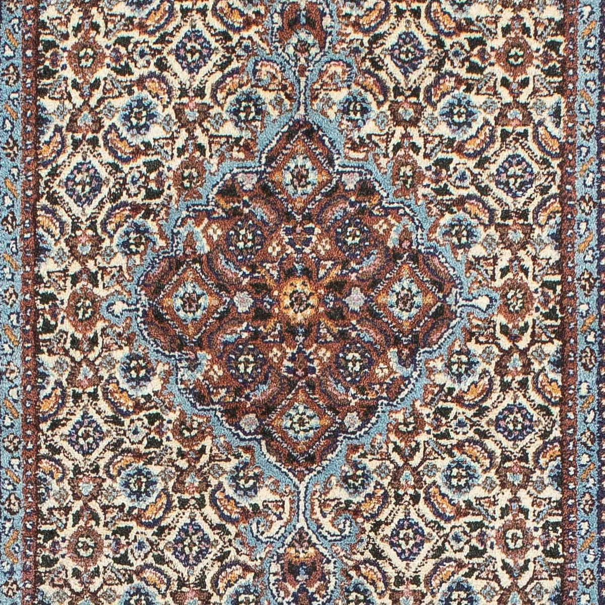 Løber Persisk tæppe - Classic - 200 x 77 cm - beige
