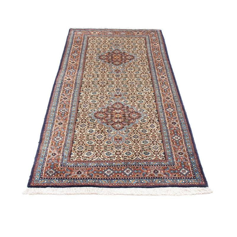 Løber Persisk tæppe - Classic - 200 x 77 cm - beige