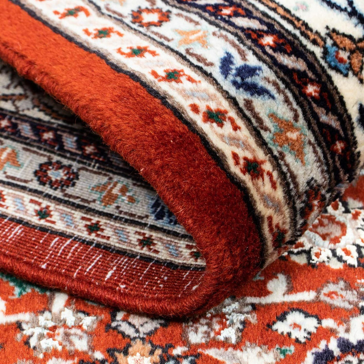 Persisk tæppe - Classic - 170 x 118 cm - mørkerød