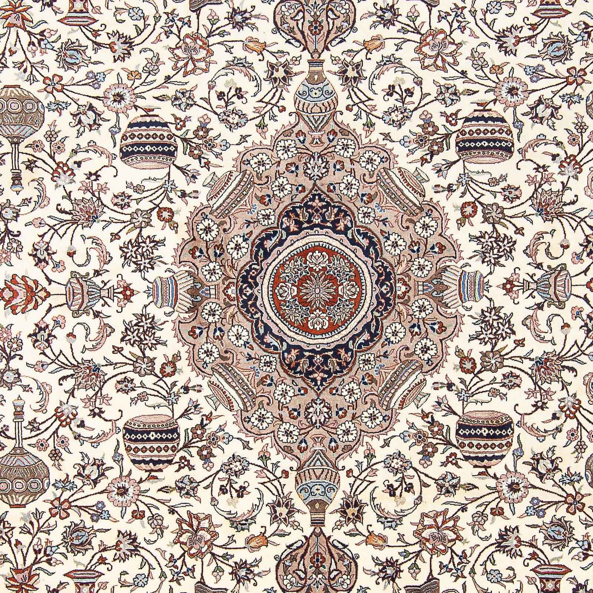 Persisk tæppe - Classic - 400 x 308 cm - beige