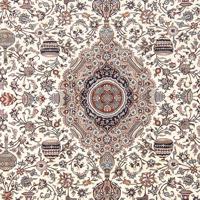 Persisk tæppe - Classic - 400 x 308 cm - beige