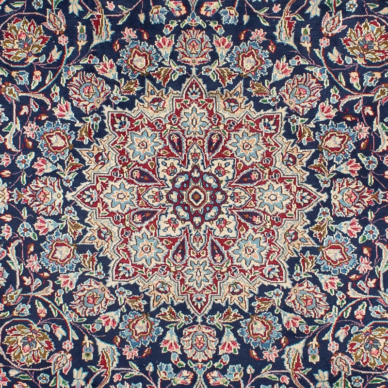 Persisk tæppe - Royal - 293 x 203 cm - mørkeblå