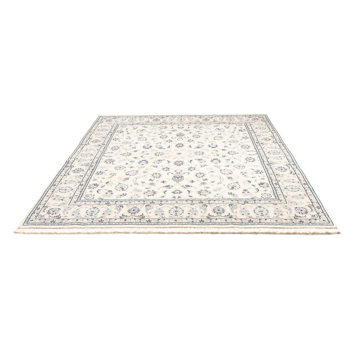 Persisk tæppe - Nain - Premium - 214 x 200 cm - beige