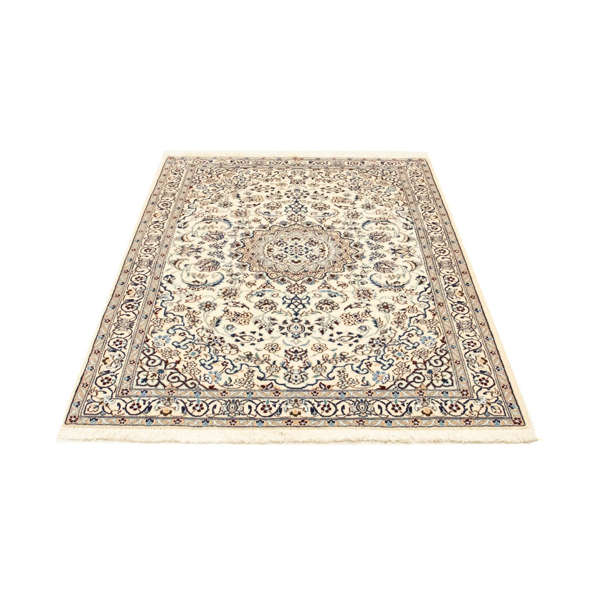 Persisk tæppe - Nain - Premium - 150 x 102 cm - beige