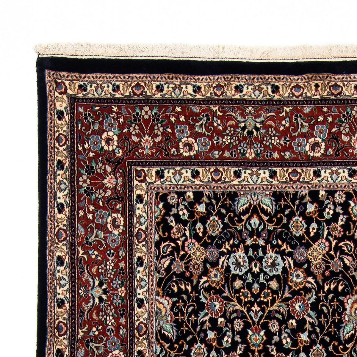 Persisk tæppe - Classic - 274 x 192 cm - mørkeblå