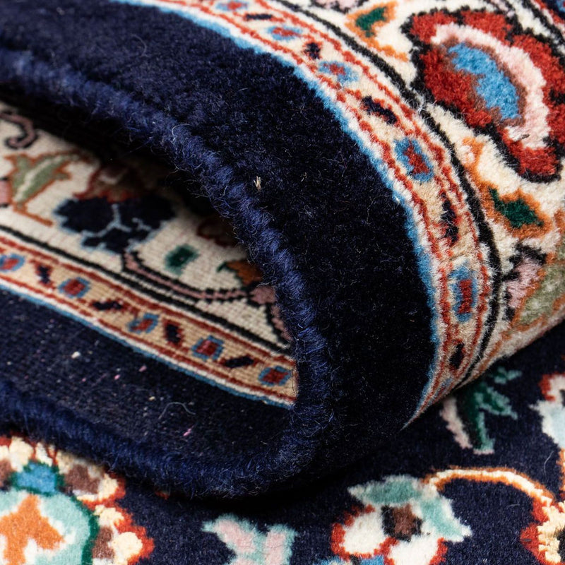 Persisk tæppe - Classic - 274 x 192 cm - mørkeblå