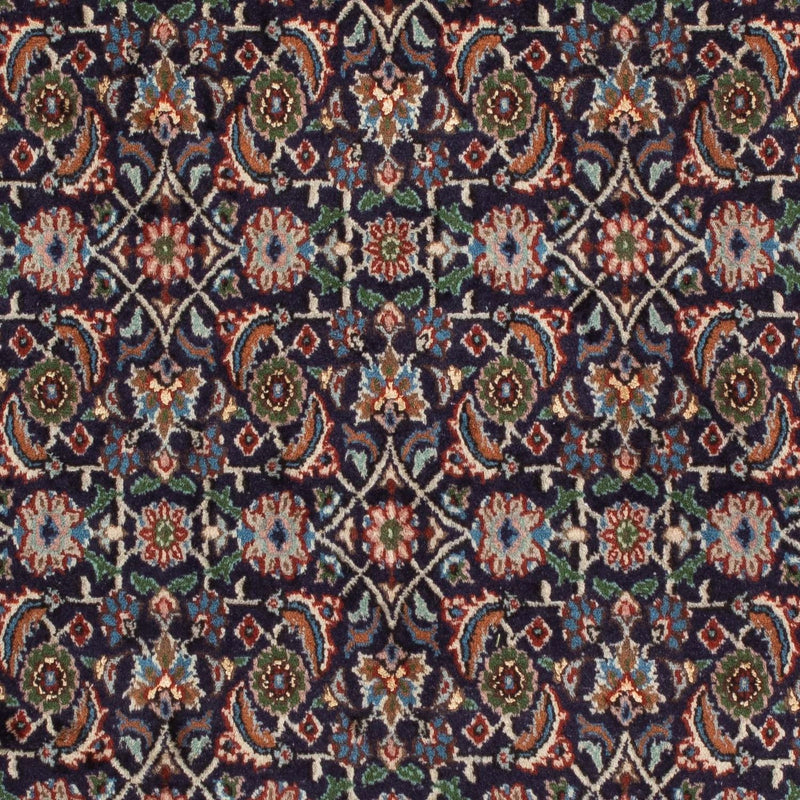 Persisk tæppe - Classic - 148 x 96 cm - mørkeblå