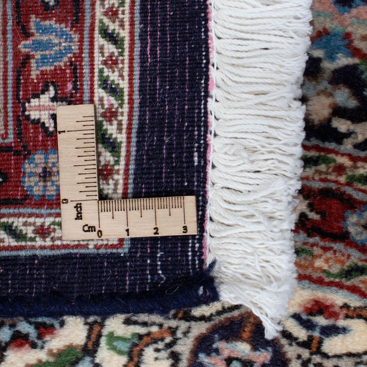 Persisk tæppe - Classic - 148 x 96 cm - mørkeblå