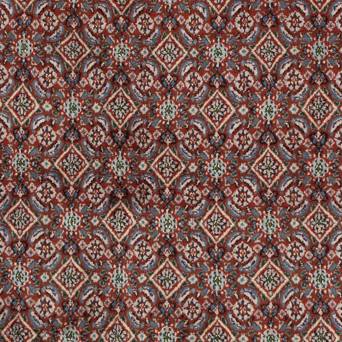 Persisk tæppe - Classic - 149 x 97 cm - mørkerød