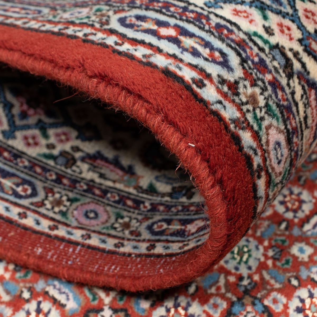 Persisk tæppe - Classic - 149 x 97 cm - mørkerød