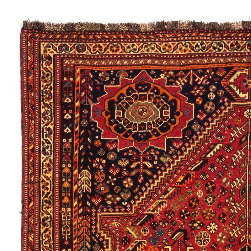Persisk tæppe - Nomadisk - 285 x 173 cm - mørkerød