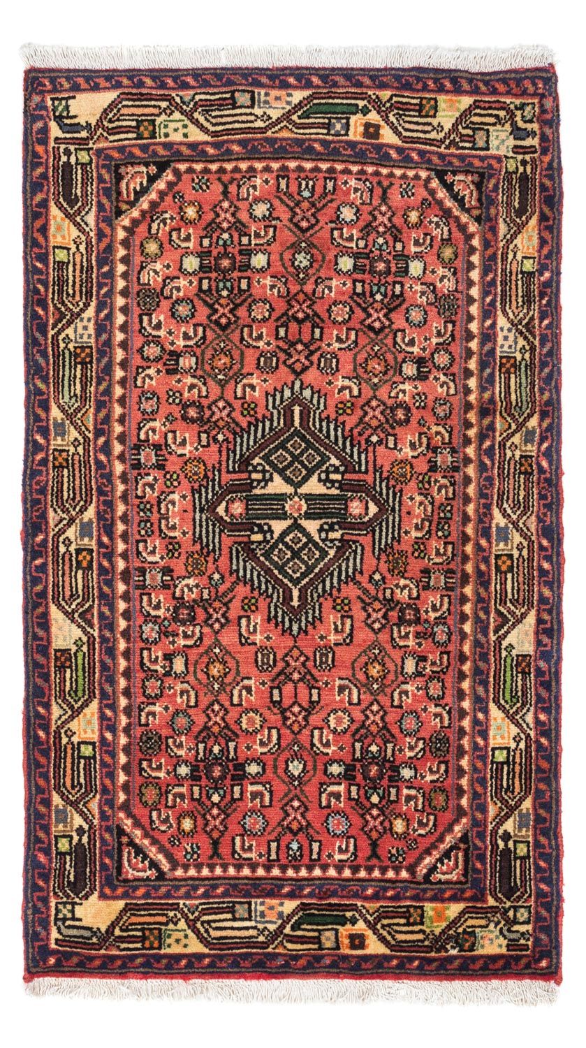 Persisk tæppe - Nomadisk - 125 x 75 cm - rød