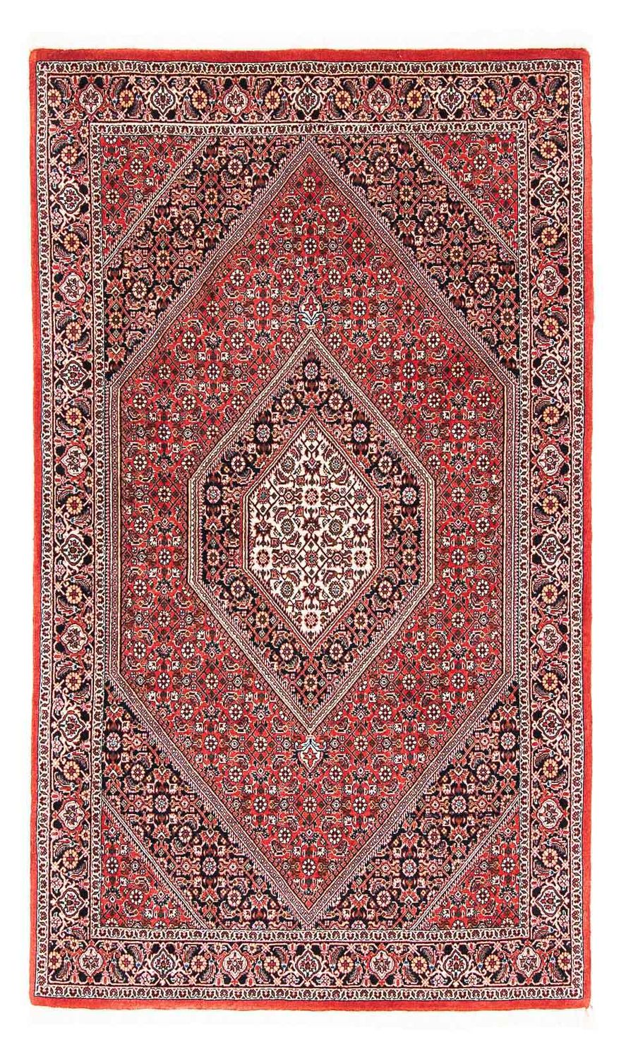 Persisk tæppe - Bijar - 181 x 110 cm - rød