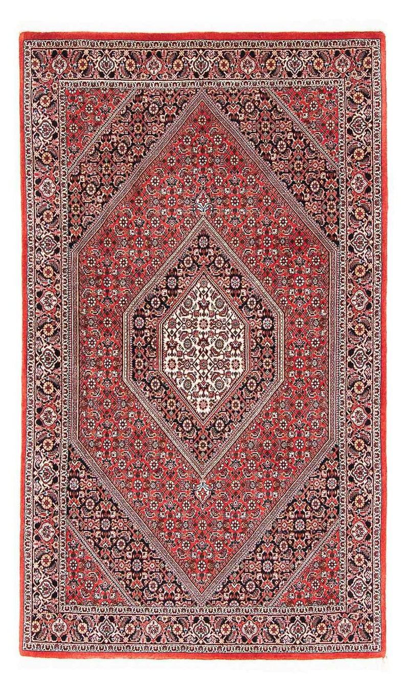 Persisk tæppe - Bijar - 181 x 110 cm - rød