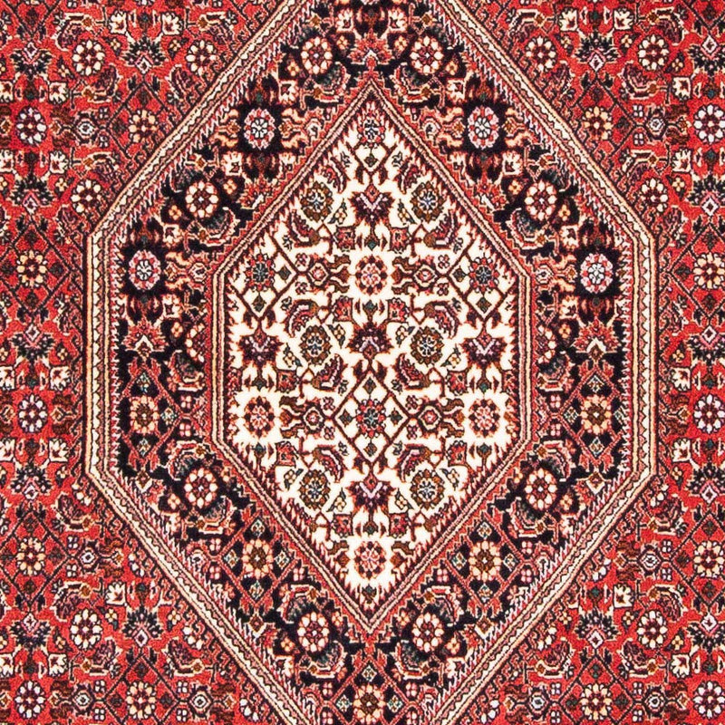 Persisk tæppe - Bijar - 181 x 110 cm - rød