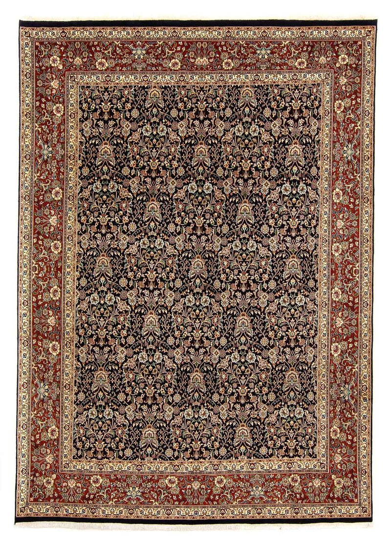 Persisk tæppe - Classic - 330 x 238 cm - mørkeblå
