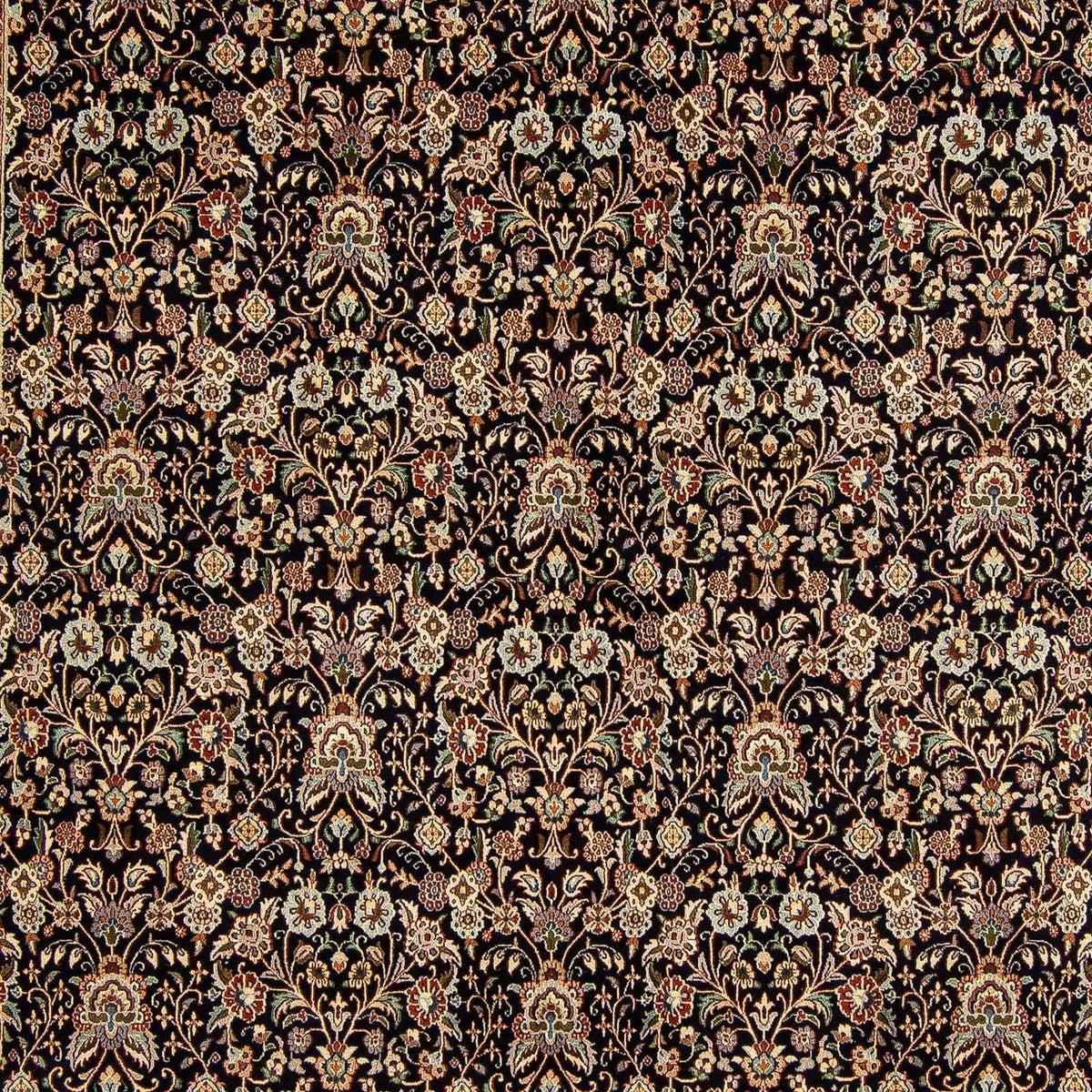 Persisk tæppe - Classic - 330 x 238 cm - mørkeblå