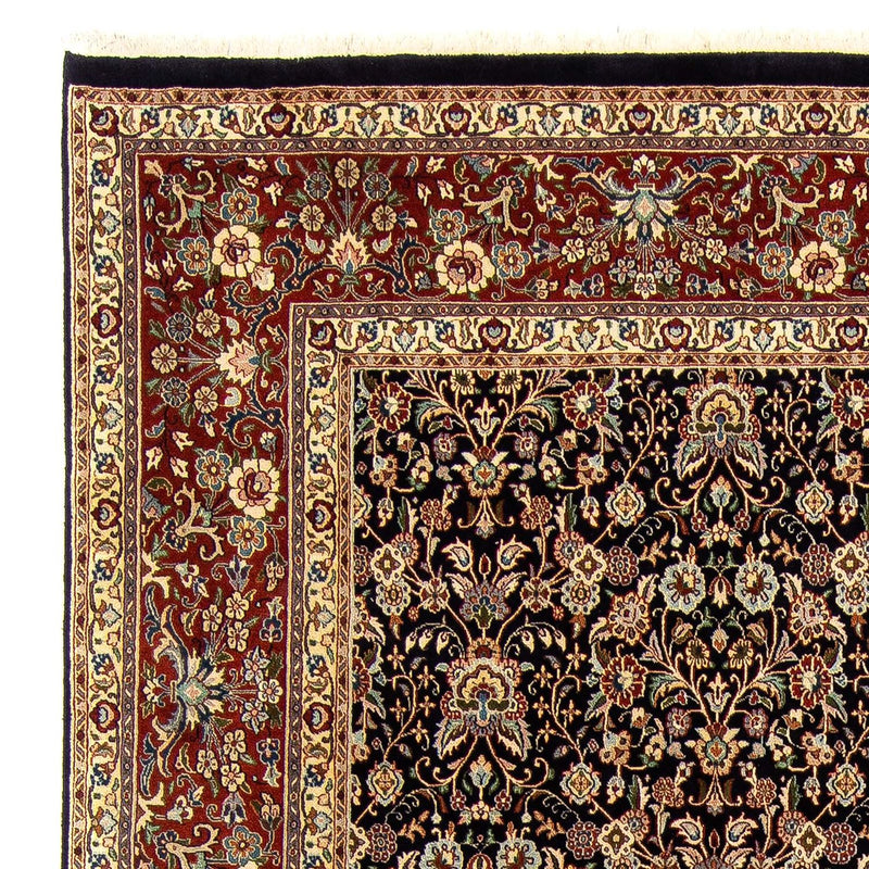 Persisk tæppe - Classic - 330 x 238 cm - mørkeblå