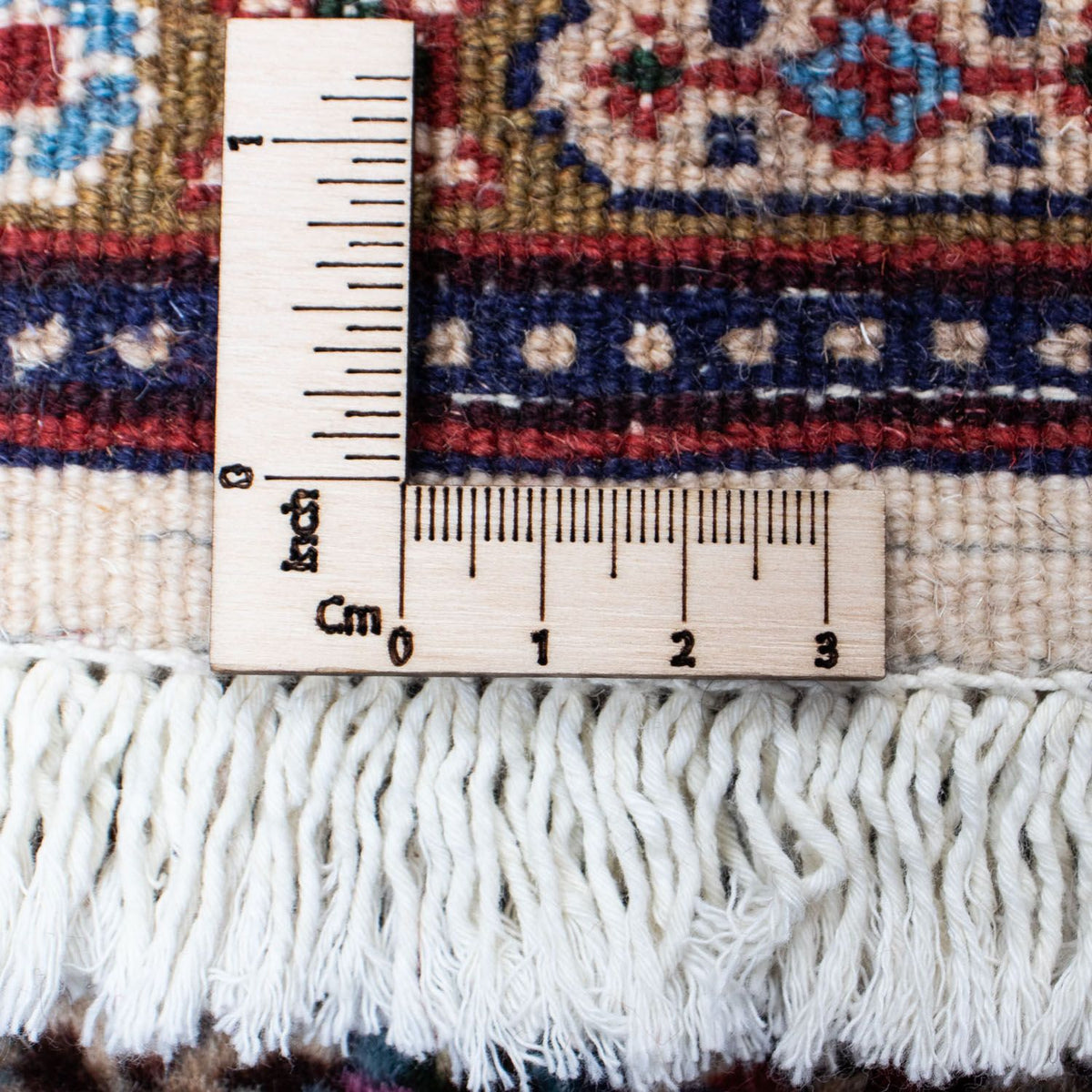 Løber Persisk tæppe - Classic - 405 x 81 cm - beige