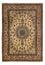 Persisk tæppe - Nain - Royal - 337 x 250 cm - mørk beige