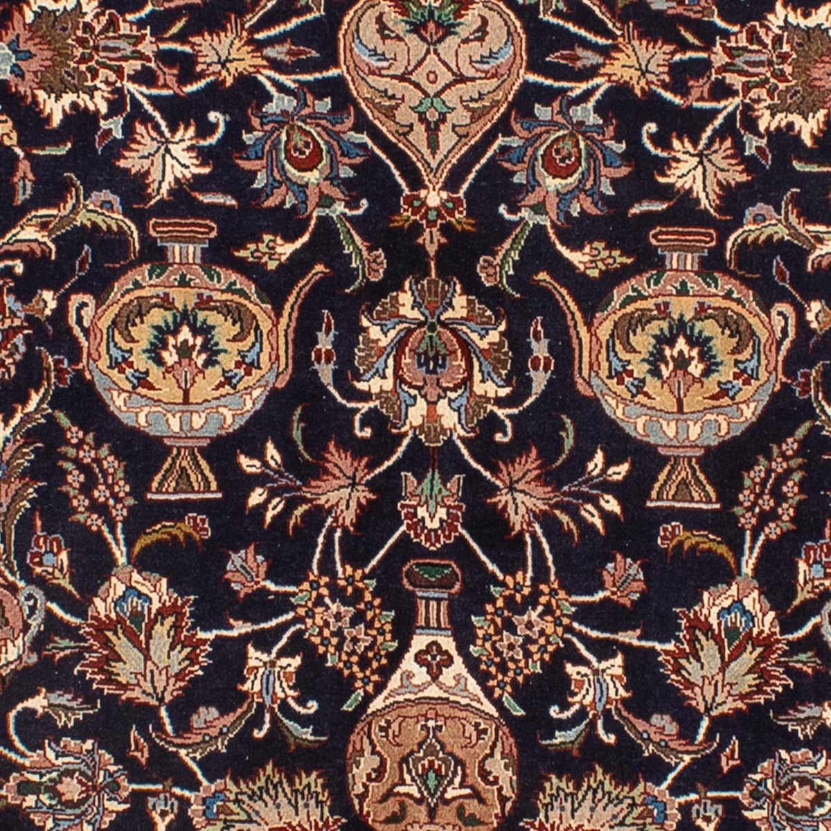 Persisk tæppe - Classic - 288 x 196 cm - sort