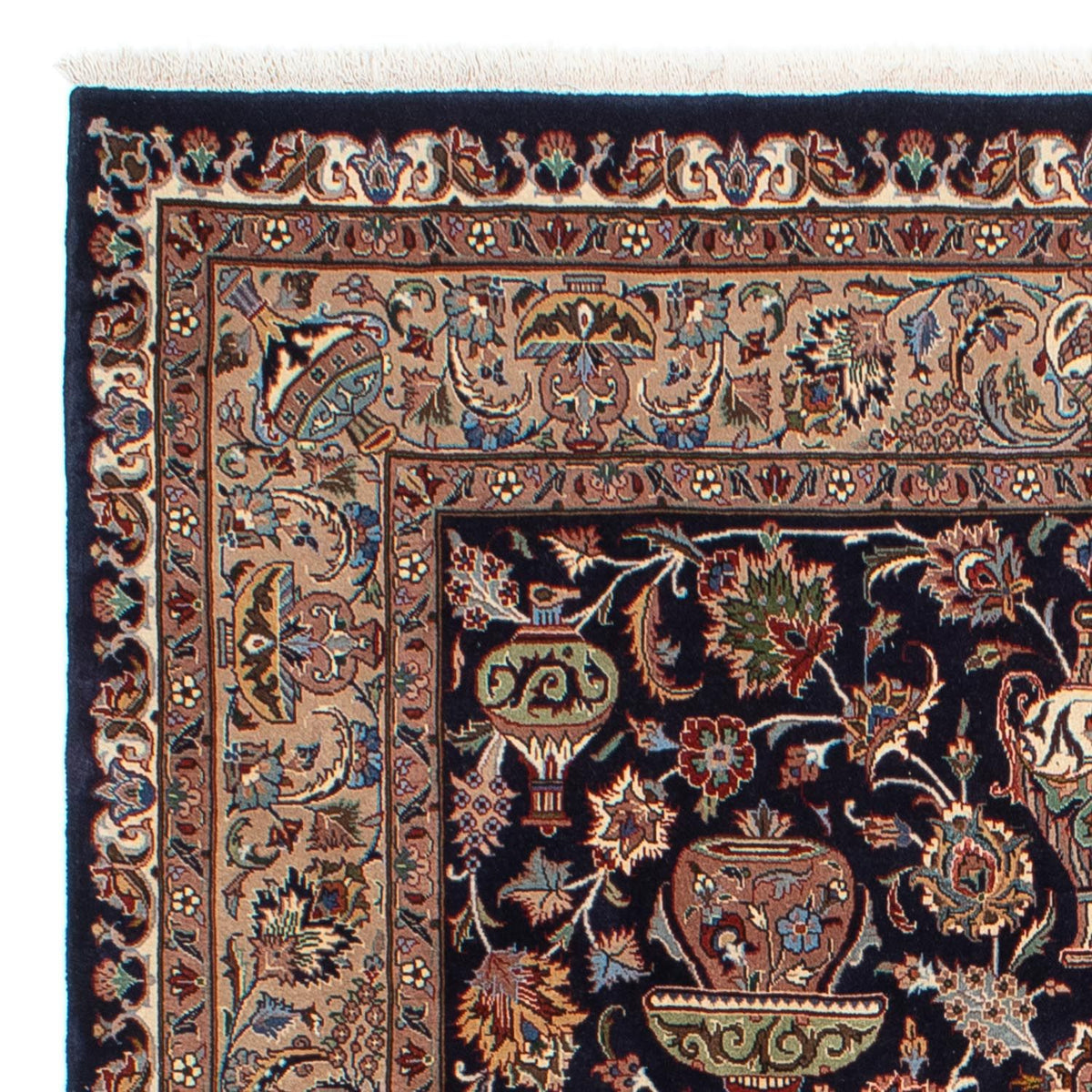 Persisk tæppe - Classic - 290 x 203 cm - sort