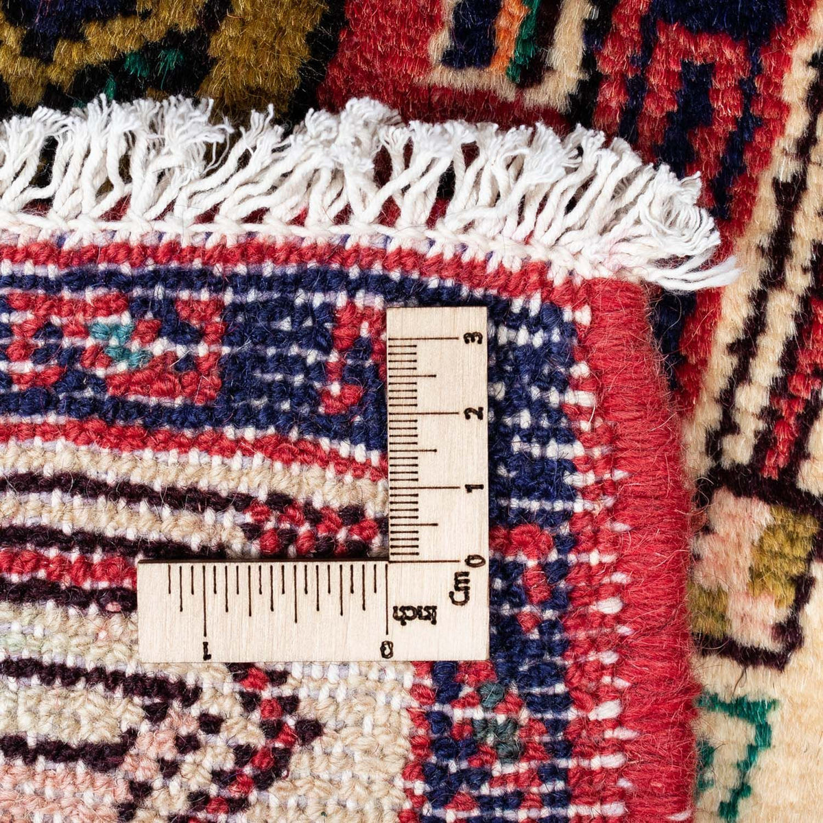 Persisk tæppe - Nomadisk - 125 x 79 cm - rød