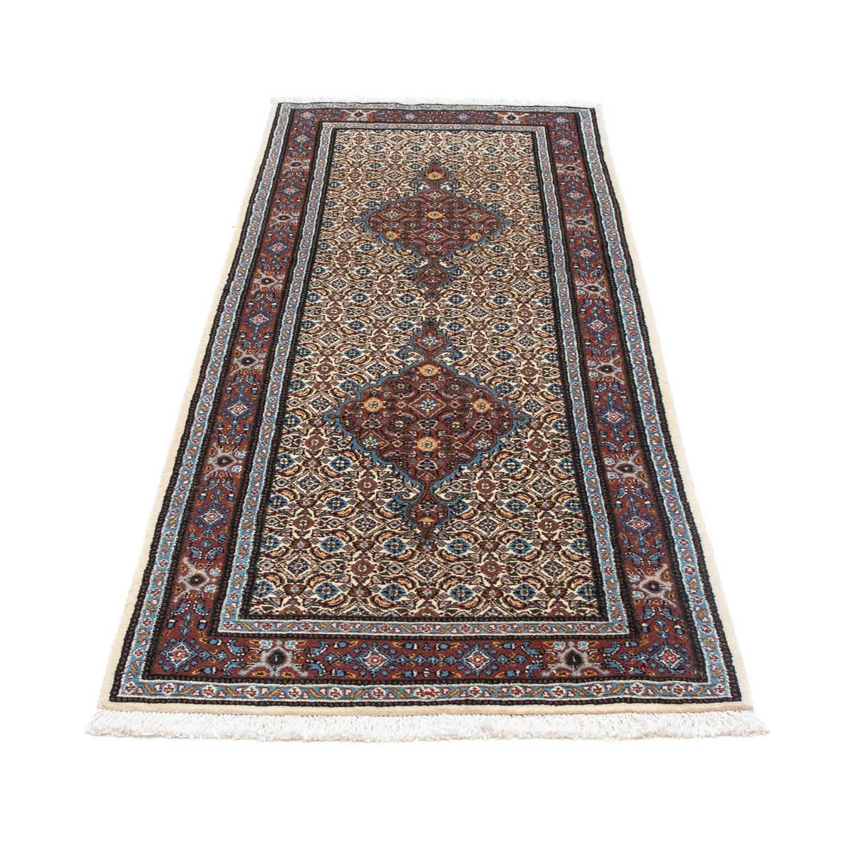 Løber Persisk tæppe - Classic - 200 x 75 cm - beige