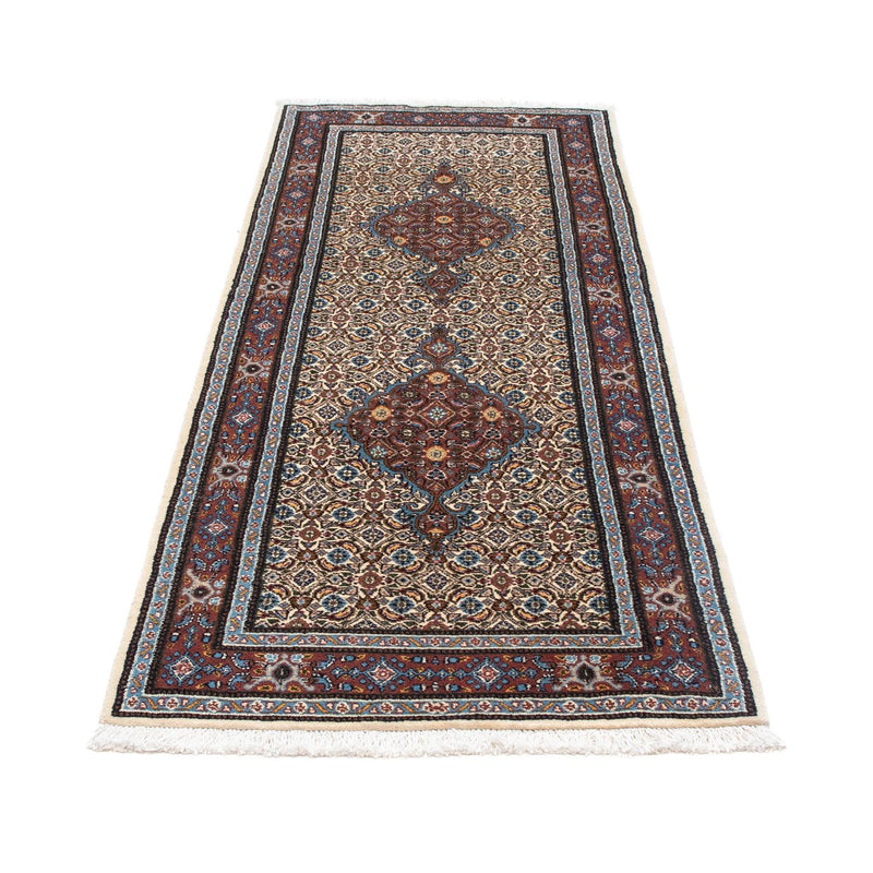 Løber Persisk tæppe - Classic - 200 x 75 cm - beige