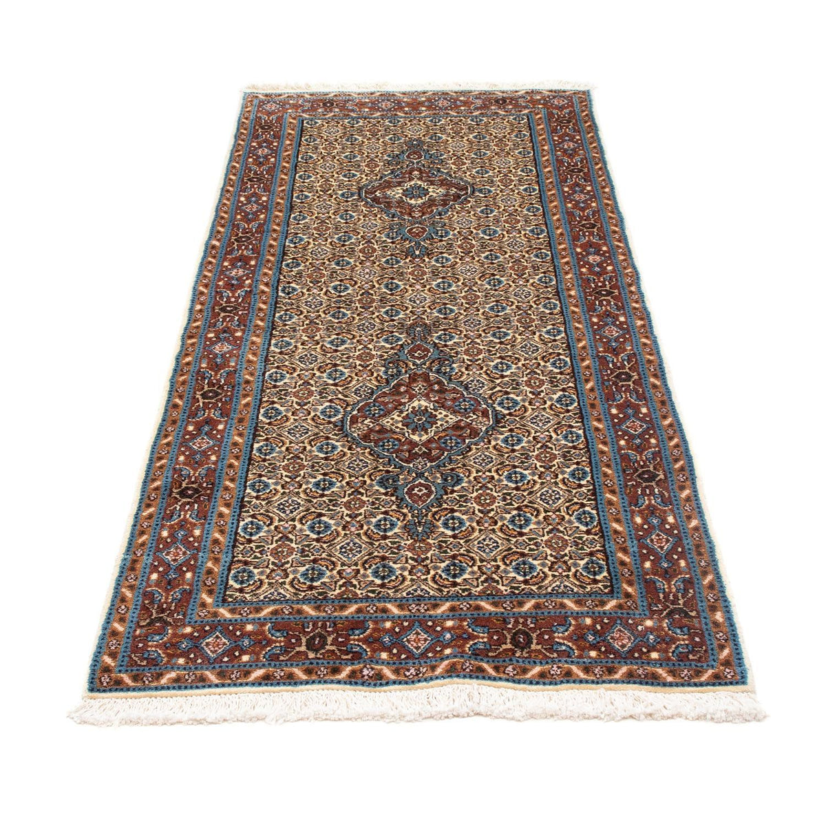 Løber Persisk tæppe - Classic - 190 x 75 cm - beige