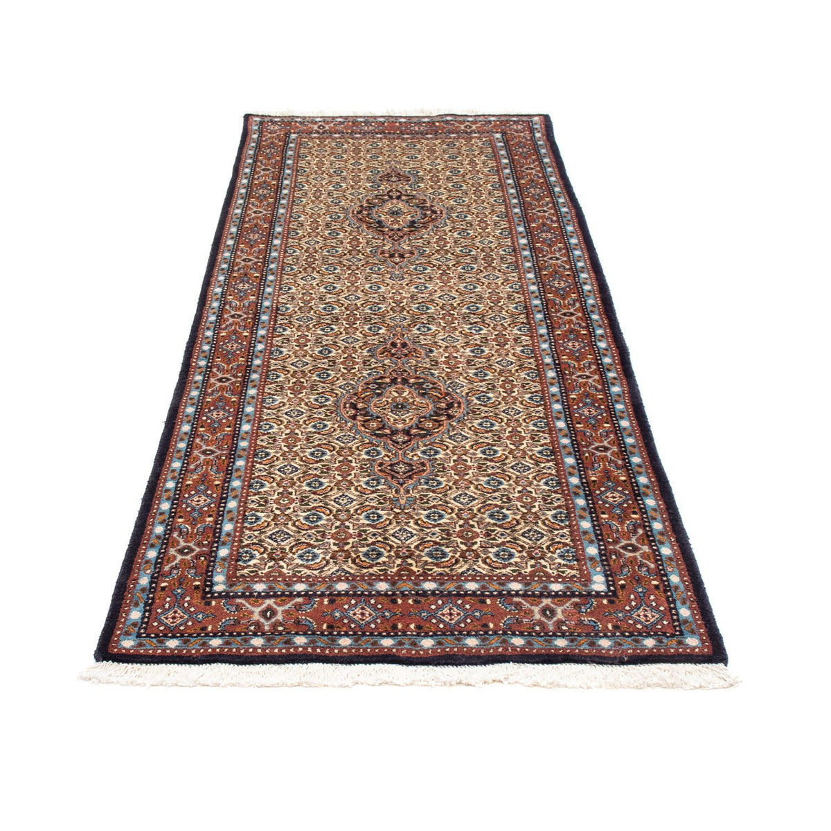 Løber Persisk tæppe - Classic - 199 x 75 cm - beige