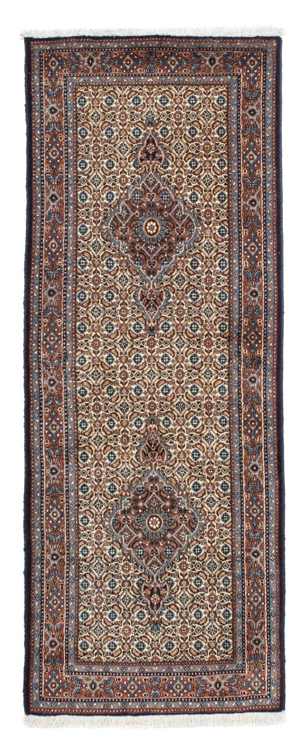 Løber Persisk tæppe - Classic - 202 x 77 cm - beige