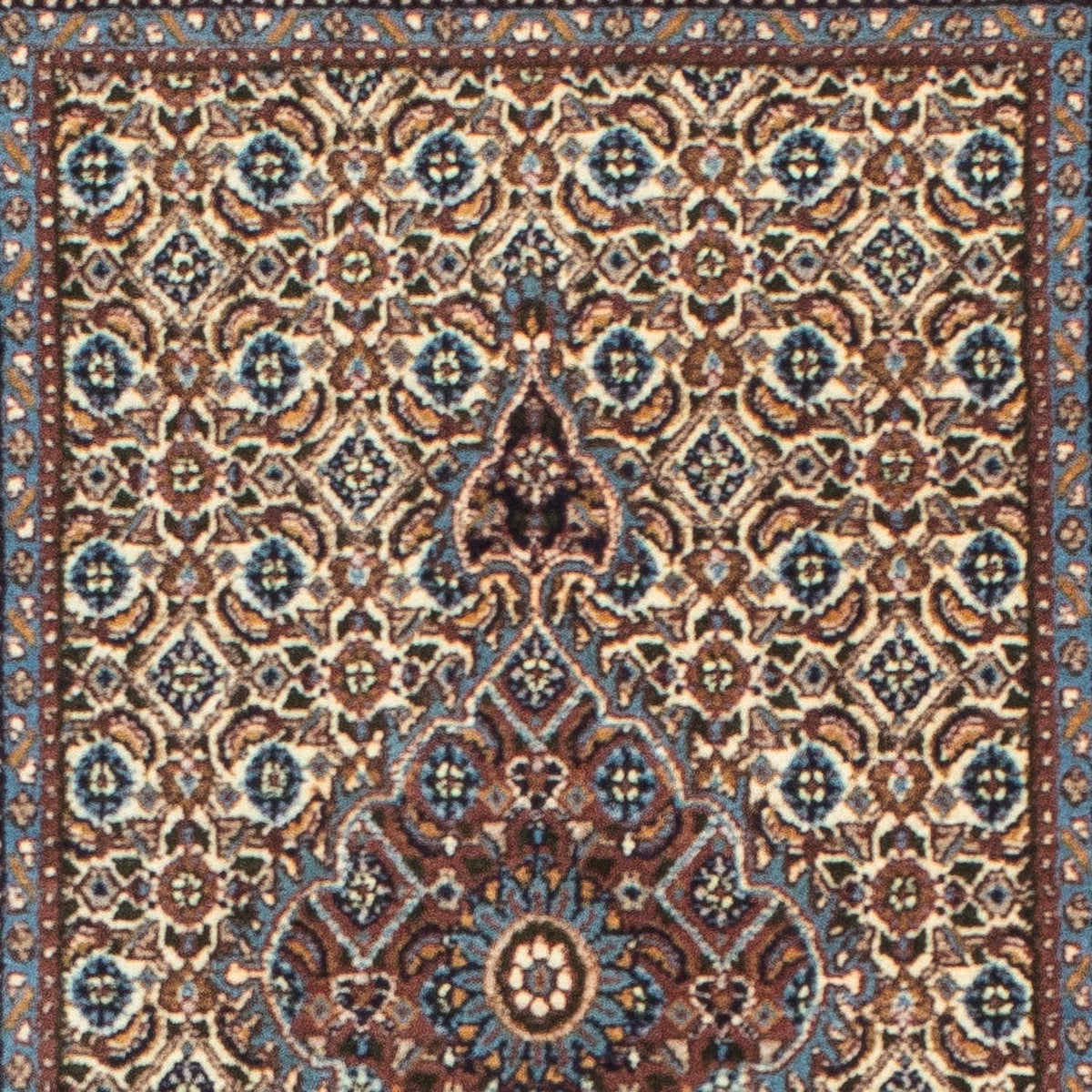 Løber Persisk tæppe - Classic - 202 x 77 cm - beige