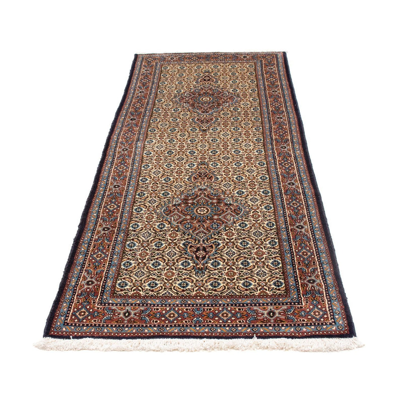 Løber Persisk tæppe - Classic - 202 x 77 cm - beige